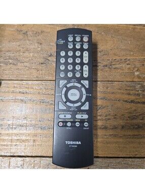 TOSHIBA CT-90086 TV VCR GENUINE ORIGINAL OEM Remote Control